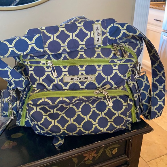 ju ju be diaper bag